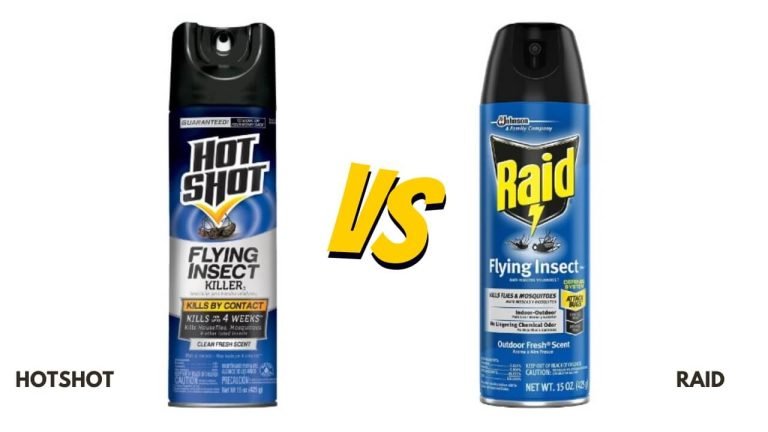 Hot Shot Vs Raid Flying Insect The Ultimate Guide