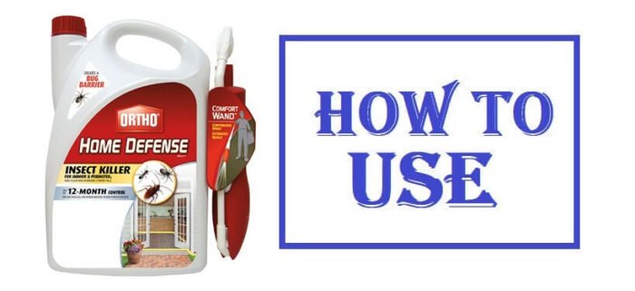 How to Use Ortho Home Defense - Step By Step Guide