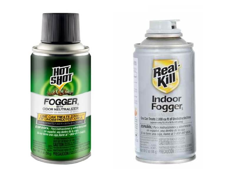 Real Kill Vs Hot Shot Fogger