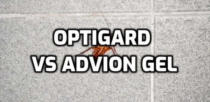 optigard vs advion cockroach