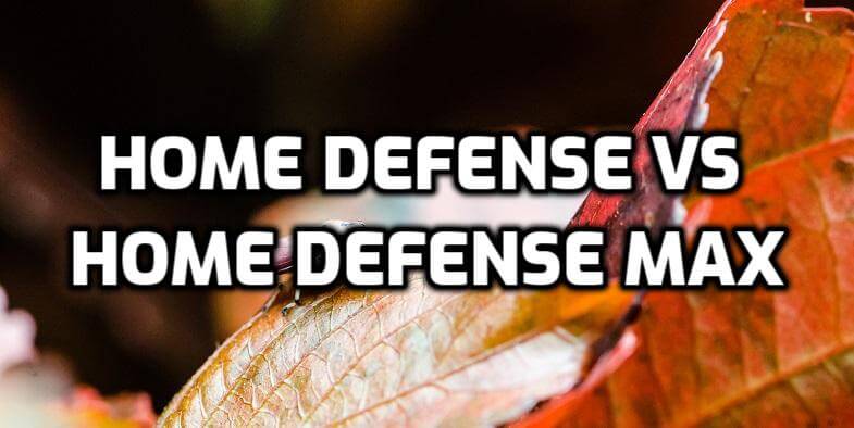ortho home defense vs home defense max