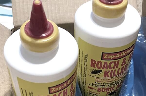 Boric Acid For roach